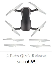 2 пары 4730F Drone Proprllers+ жесткий портативный чехол для переноски, прочный комплект для хранения DJI SPARK Professional 20A, Прямая поставка