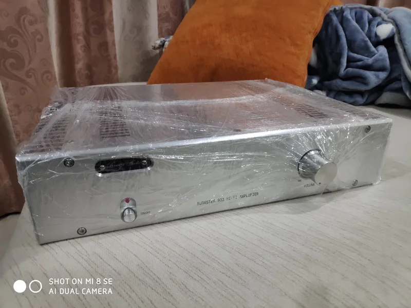933 классический усилитель мощности на цепи Burmester 933