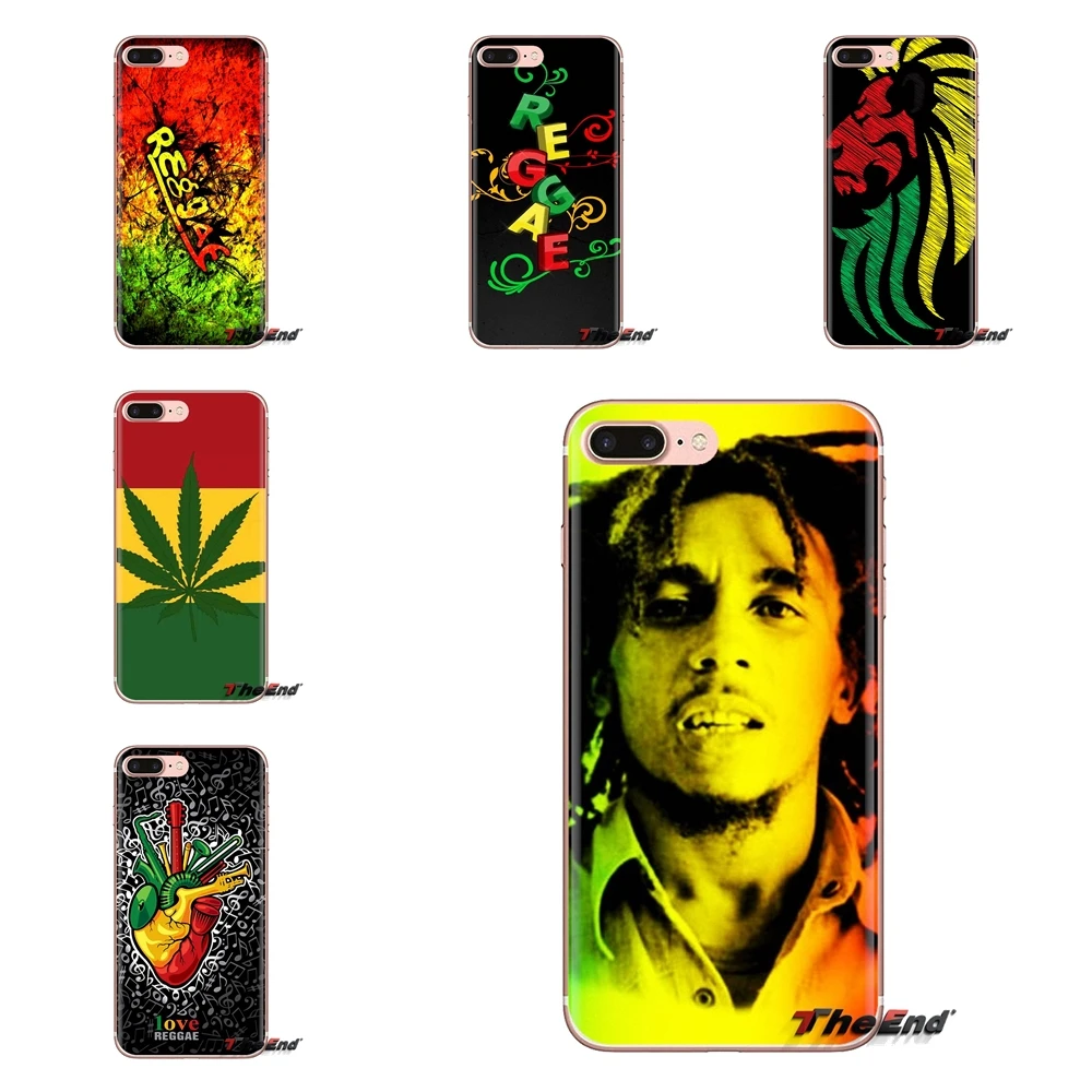 Soft Cases Cori Reith rasta lion reggae bob marley For LG Spirit Motorola Moto X4 E4 E5 G5 G5S G6 Z Z2 Z3 G2 G3 C Play Plus Mini |