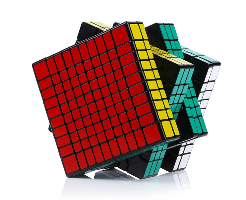 ShengShou 10x10x10 10,2 см куб скорость Куб 5 шт. костюм Professional Cubo Magico Головоломка Куб игрушки для детей взрослый подарок