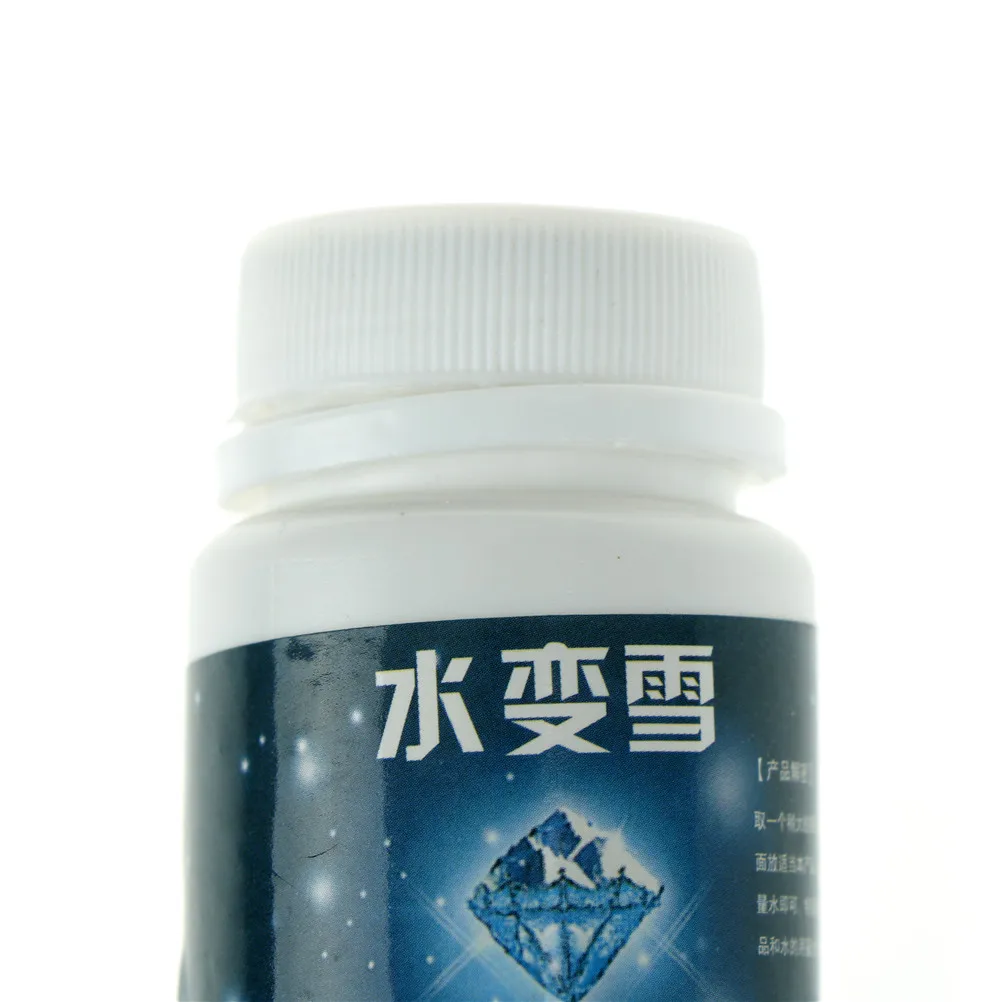 DIY Artificial Snow Powder Instant Man-made Can Magic Add Water Make Your Own Christmas Gift Tools | Дом и сад