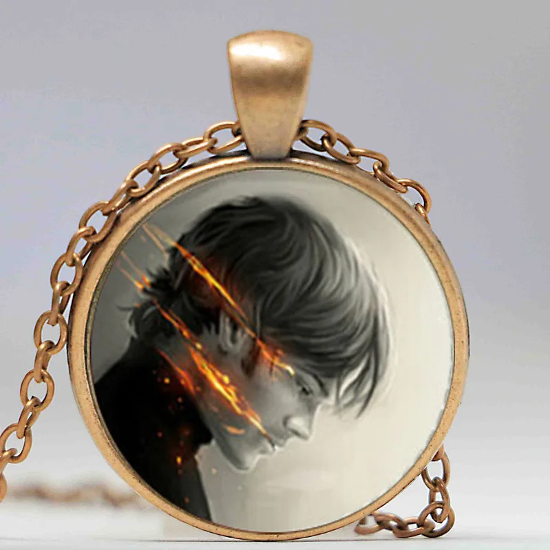 Сверхъестественное Сэм Ожерелье Ювелирные Изделия Стеклянный Купол Кулон