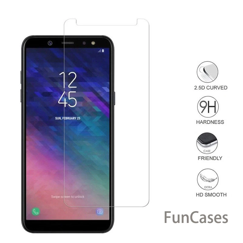 Абсолютная новинка! Премиум закаленное Стекло Экран протектор для samsung Galaxy M20 A8