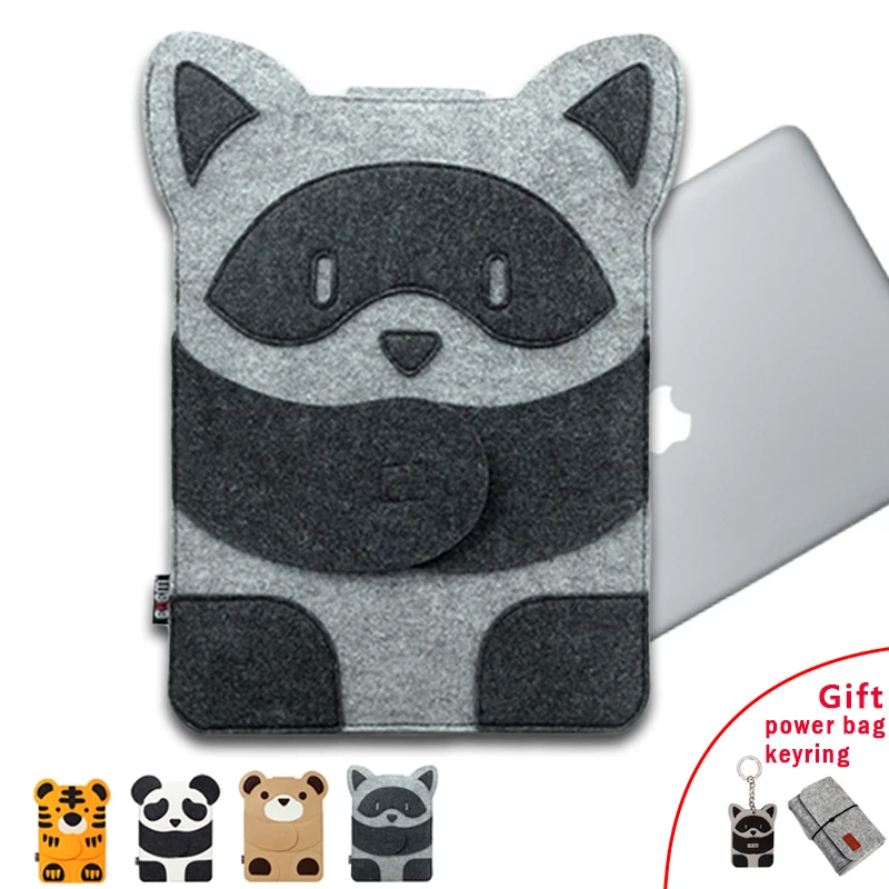 Новинка 2017 года сумка для ноутбука MacBook Air Pro 11 12 13 14 15 Laptop Sleeve Mac 3 дюймов милые герои