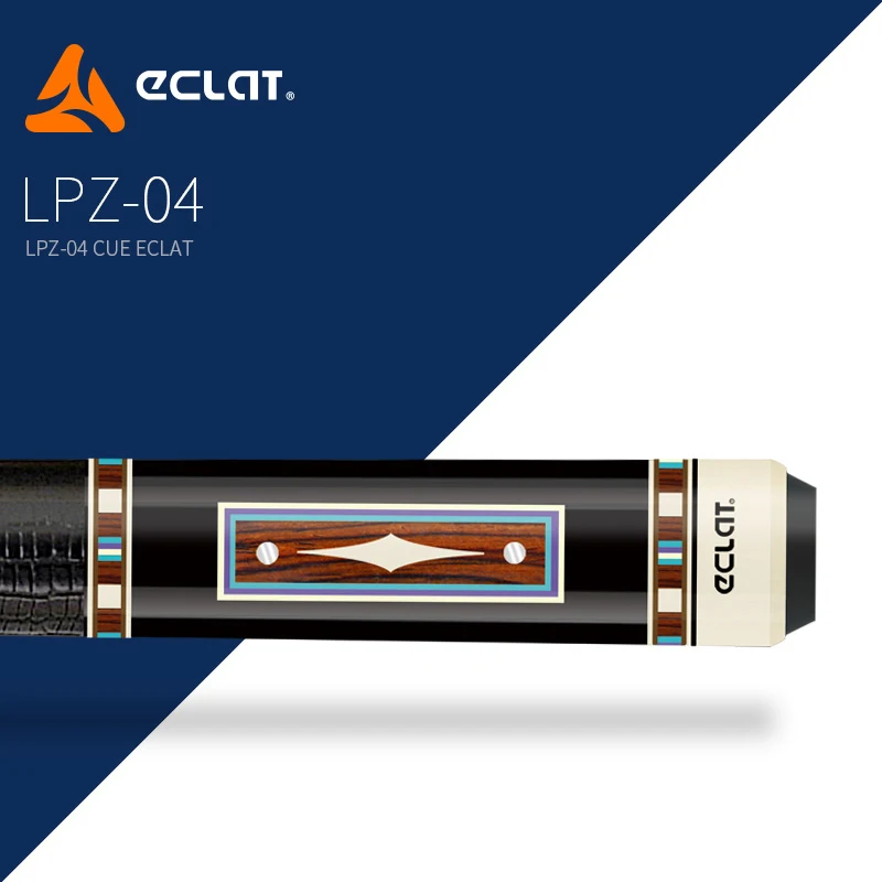 ECLAT LPZ-04 бильярдный кий 1/2 шт палка 12 6 мм наконечник Профессиональный канадский