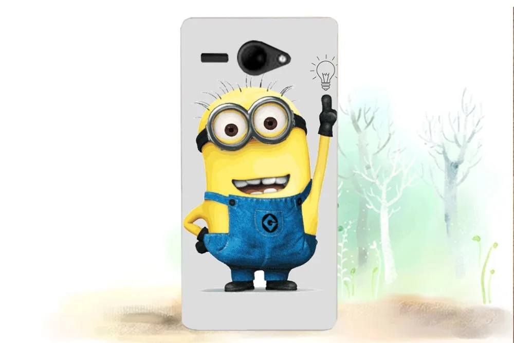 Чехол накладка для Fly Cirrus 3 FS506 цветной Для Телефона FS 506|case pattern|phone covercase case |