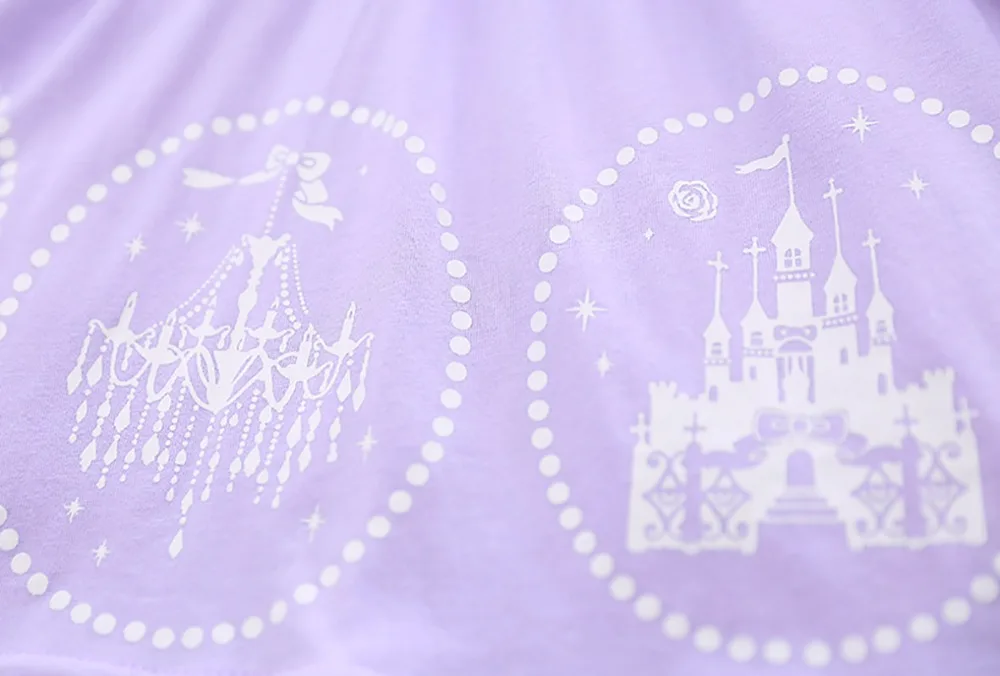 2019 Autumn Princess Sofia Dresses Costume Halloween Clothes Monsoon Kids Cotton Dress Long Sleeve Children Christmas Clothing | Детская