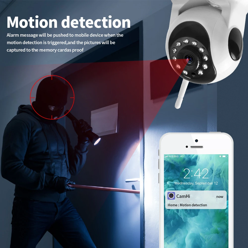 LOOSAFE, HD 720P, беспроводная IP Camera, WI-FI, Onvif, видео наблюдение, тревога, система безопасности, сеть, домашняя IP камера с ночной съемкой