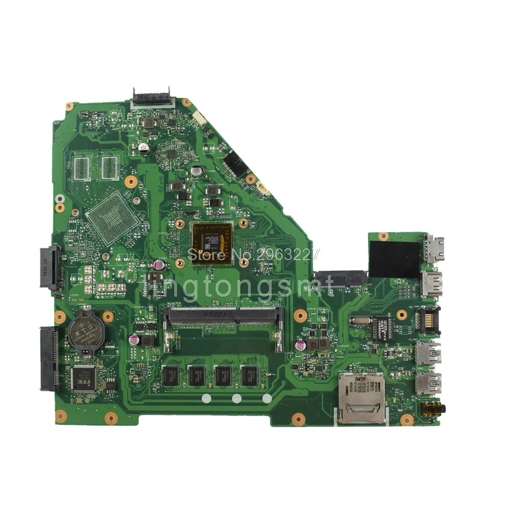 Материнская плата X550EA E1-2100 2 Гб памяти для For Asus X552E X550EP материнская ноутбука |