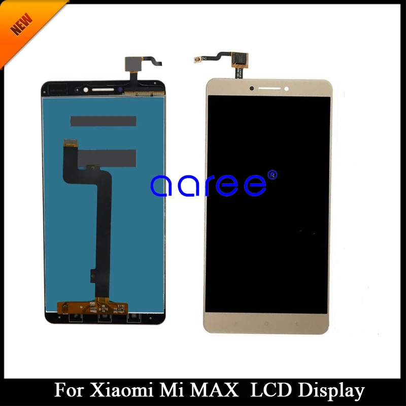 100% tested Grade AAA For Xiaomi MI MAX LCD Display Screen Touch Digitizer Assembly with frame | Мобильные телефоны и