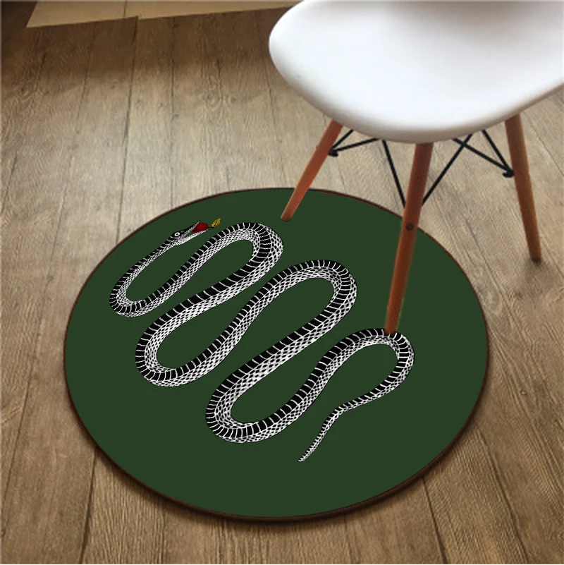 Круглая подушка коврик для йоги тренировочный бар гостиная круглый ковер