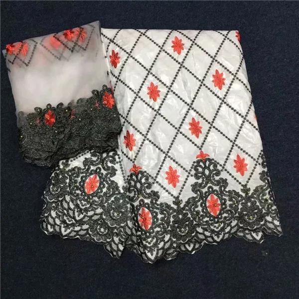 New Senior 5 Yards BLUE Jacquard 2018 Hot African Embroidered Bazin riche Getzner for Party Dress French 2 Net Lace Fabric | Дом и сад