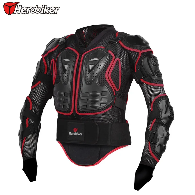 HEROBIKER мотоциклетная куртка motociclismo Защита тела защита всего для мотокросса