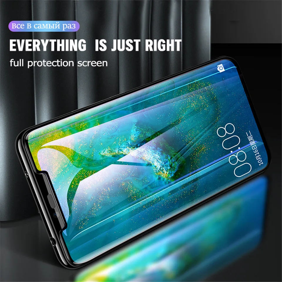 5D Полное покрытие экрана протектор стекло для huawei mate 20 Pro 10 Lite P Smart закаленное стекло для 9D huawei P30 Lite P20 Pro