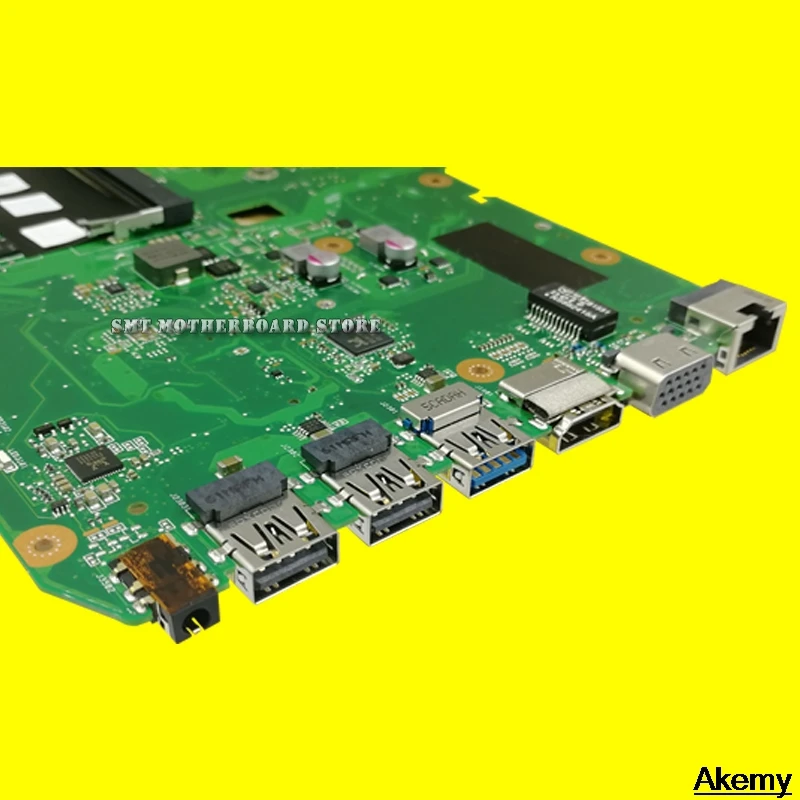 X751SA материнская плата для ноутбука 4 Гб RAM N3700 CPU For Asus X751S X751SJ X751SV тестовая Тест 100% ok