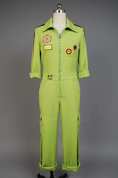 Костюм для косплея аниме Супер данганронпа Униформа топ рубашка шарф костюмы на