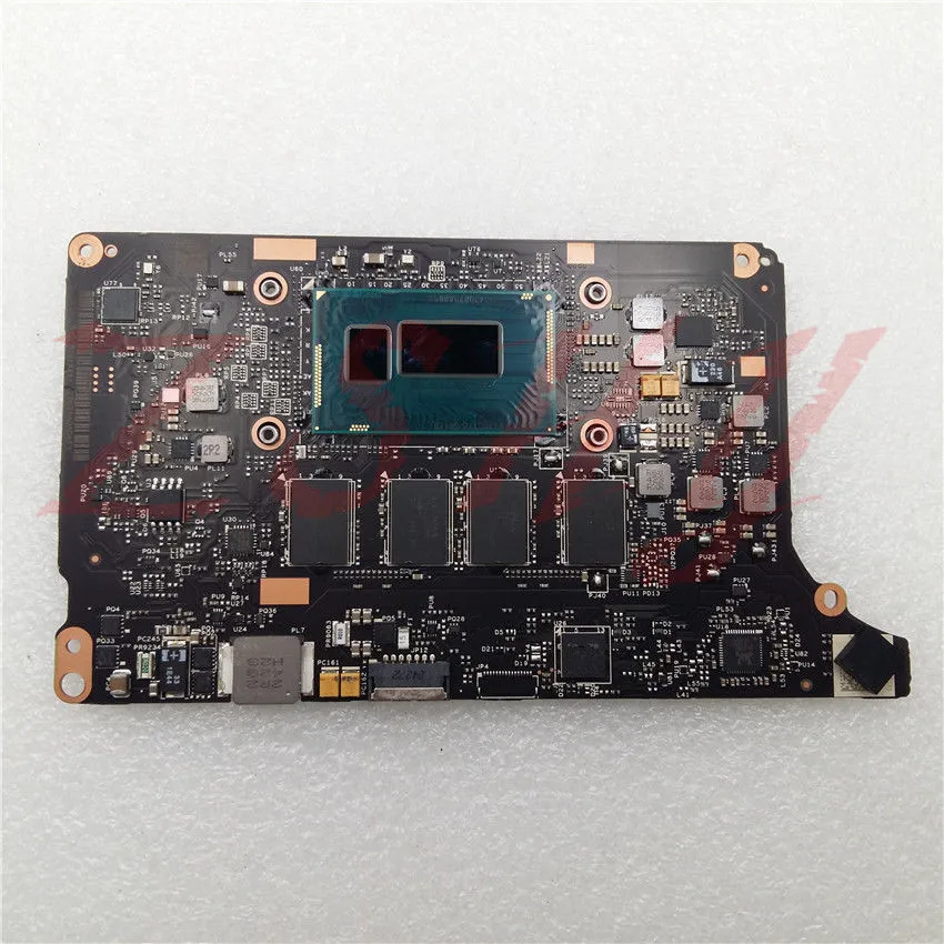 Материнская плата для ноутбука Lenovo Yoga 2 pro I7 cpu 8GB viu3 NM A074 90004988 100%