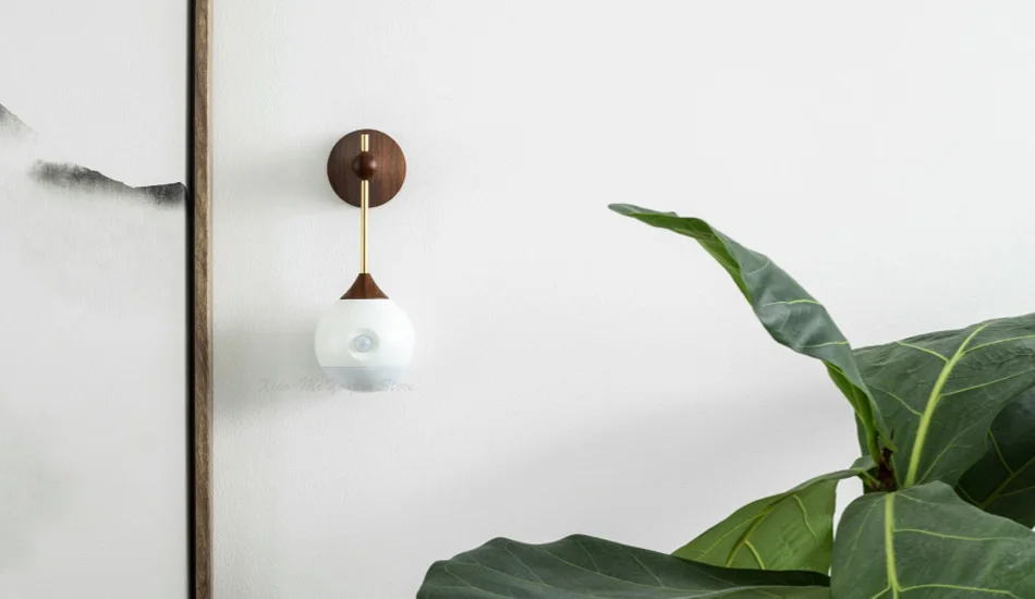 Xiaomi Mijia Youpin, умный датчик, ночник, инфракрасная индукция, зарядка через USB, съемная Ночная лампа для Xiaomi, умный дом
