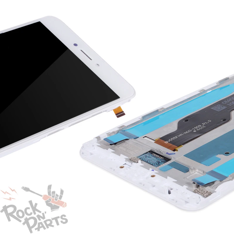 ЖК-дисплей сенсорный экран дигитайзер с рамкой для Xiaomi Redmi Note 4x 4 глобальная