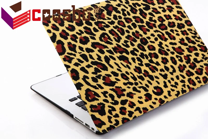 Защитный чехол Rainbow Camo Ультратонкий матовый Жесткий Чехол для Apple Mac Macbook Air Pro Retina 11