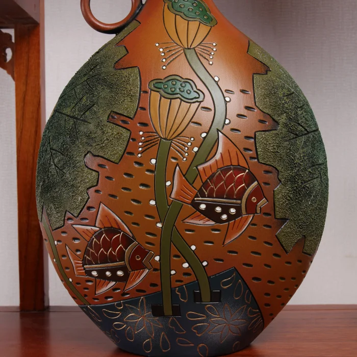 Керамические украшения в китайском стиле для крыльца богатая старинная рамка