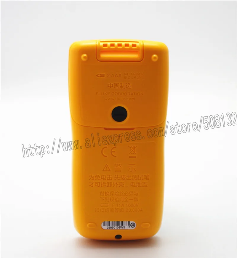 Цифровой мультиметр Fluke 106 размером с ладонь профессиональный в ладони!! Новинка!