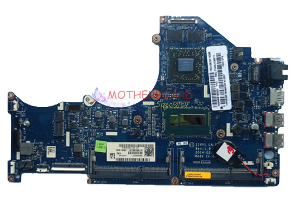 Vieruodis для Lenovo Y40-70 материнская плата ноутбука с фотографическим процессором и R9 M275