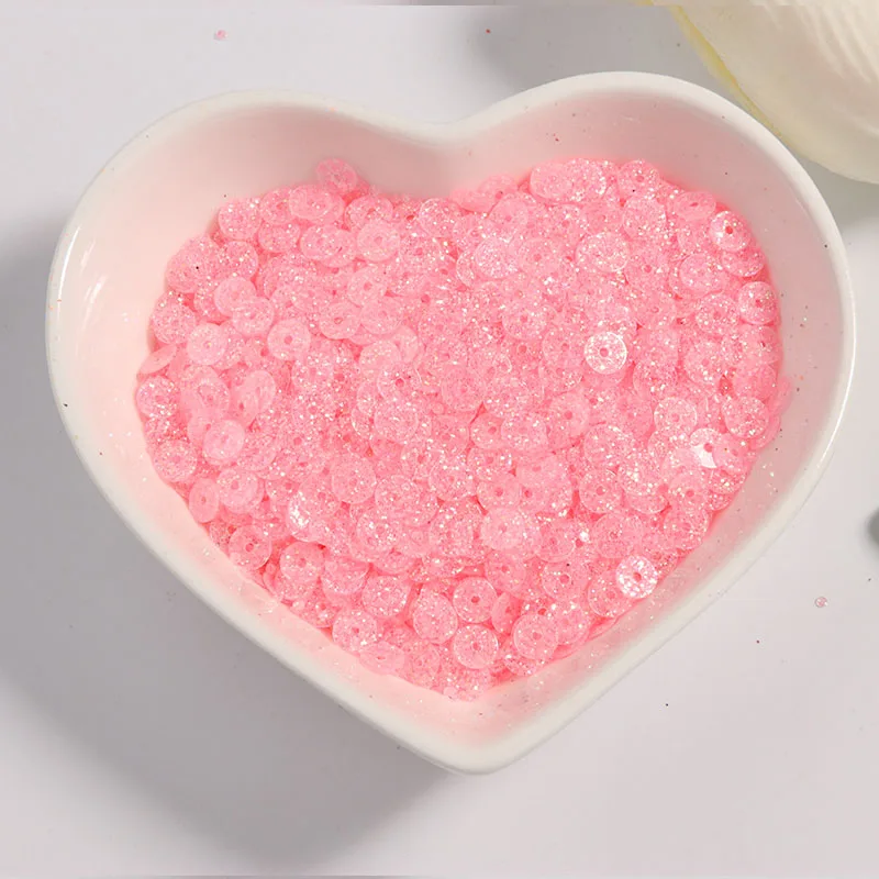 Light Pink 10 г/упак. 4 мм блестки плоские круглые свободные блестки с пайетками Швейные Свадебные украшения Ремесло скрапбук DIY аксессуары - Цвет: Light Pink