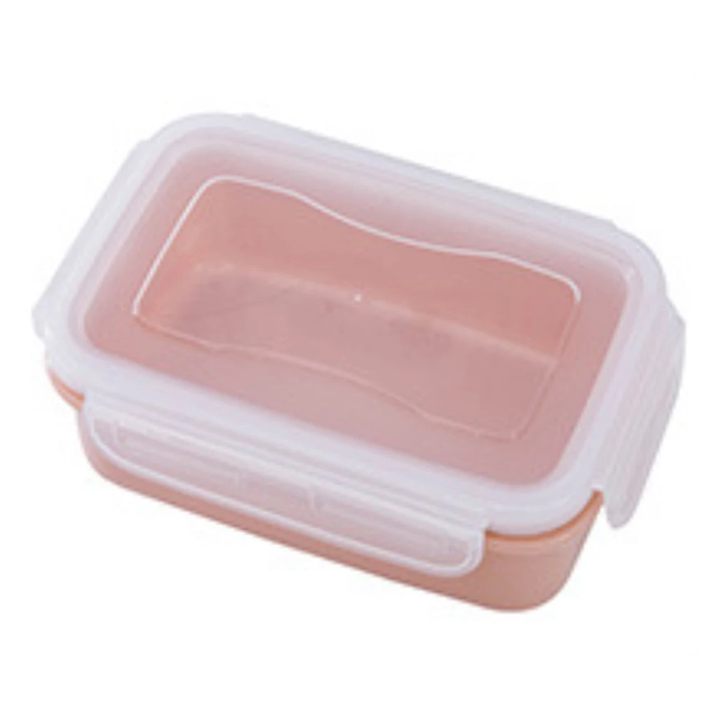 Экологичный Bento Crisper контейнер для продуктов миска мини пластиковый круглый