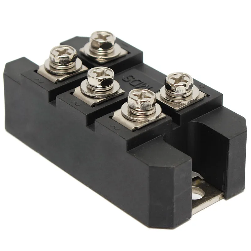 1 шт. MDS150A 3 фазный диодный мост выпрямитель 150A Amp 1600V медь 150 градусов Цельсия 80x40x33