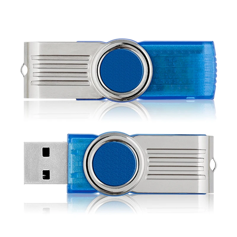 Usb флеш-накопитель 64 ГБ 32 16 Флешка 8 4 128 металлическая реальная емкость u-диск