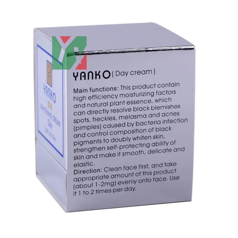 Оптовая продажа Янко Уход За Кожей Отбеливающий дневной и ночной крем семь
