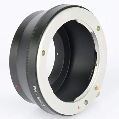 Переходное кольцо Pk M4/3 для объектива Pentax Micro 4/3 M43 корпус камеры Om D E M5 Pm2 Pl5 Gx7 Gf5 G5