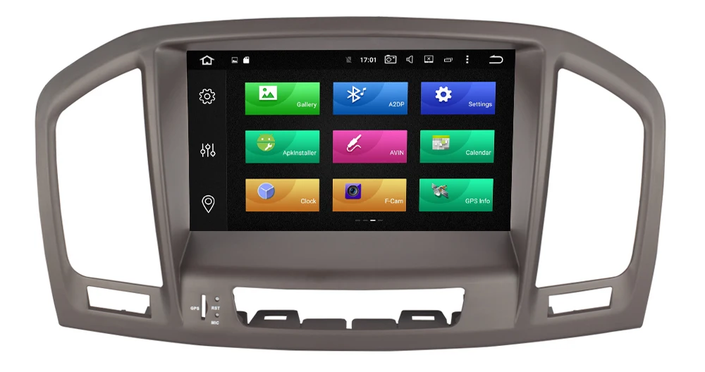 IPS 7 "Восьмиядерный Android 8 0 автомобильный DVD GPS плеер для Opel Vauxhall Holden Insignia 2008-2013
