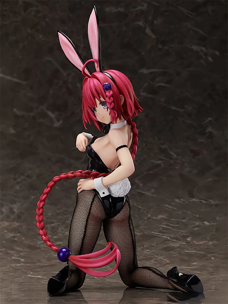 Аниме To Love Ru темнота Mea Kurosaki масштаб 1/4 кролик Ver. Экшн фигурка из ПВХ японское