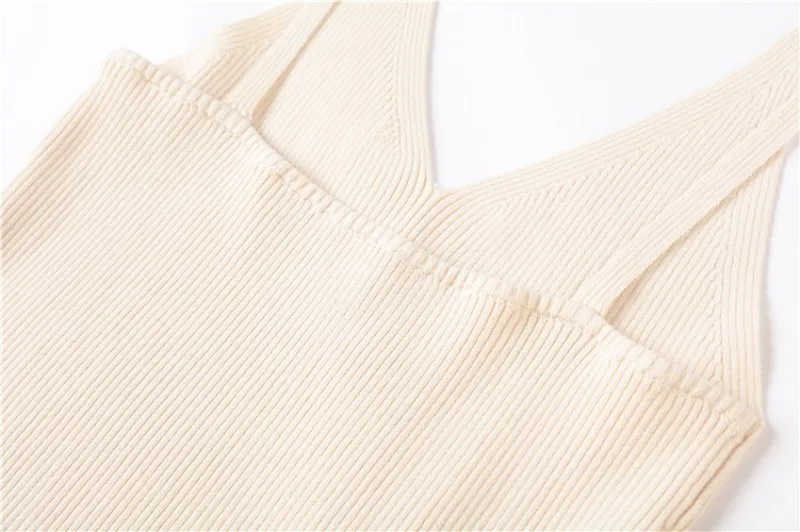 Summer Sexy V Neck Women Camis Tank Top Suspenders Sleeveless Backless Beach T-shirt Striped Colors Mixed Ruffles Streetwear Top