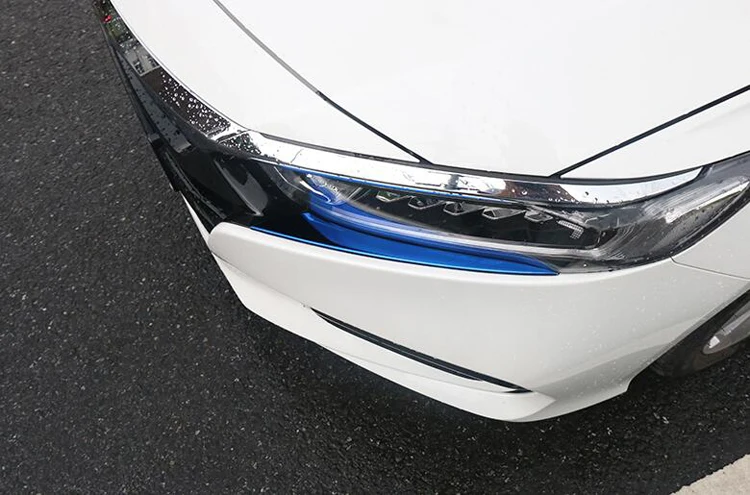 Налобный фонарь из нержавеющей стали для HONDA ACCORD 2018 2019 аксессуары стайлинга