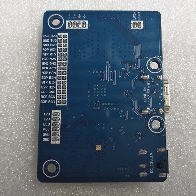 ЖК-дисплей 10 1 дюйма для телефона компьютера второй дисплей LVDS 1280X80 0 IPS TFT RGB экран 12