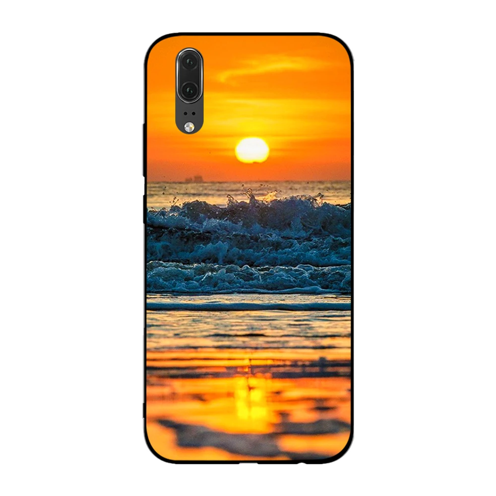 Мягкий чехол для Huawei Y6 Y7 Y9 Prime 2017 2018 2019 Nova 2i 3 4 3i Lite Mate 10 20 Pro Lite|Чехлы-накладки| |