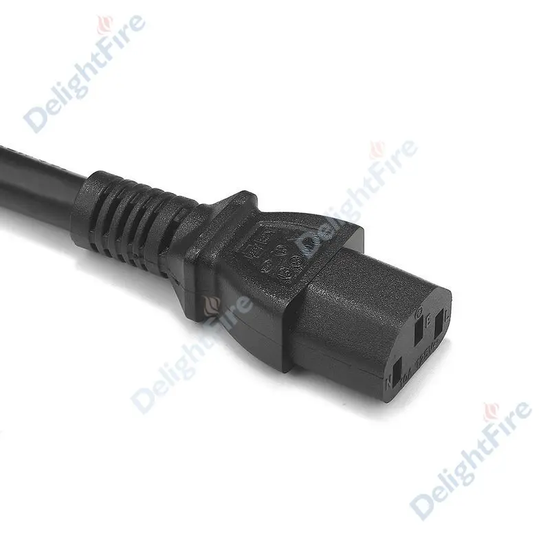 Силовой провод Schuko to IEC C13 Мощность кабель 1,2 м 1,5 м 3 м 5 м 14AWG ЕС Питание шнур для ПК компьютер PSU Antminer колонки Давление Плита