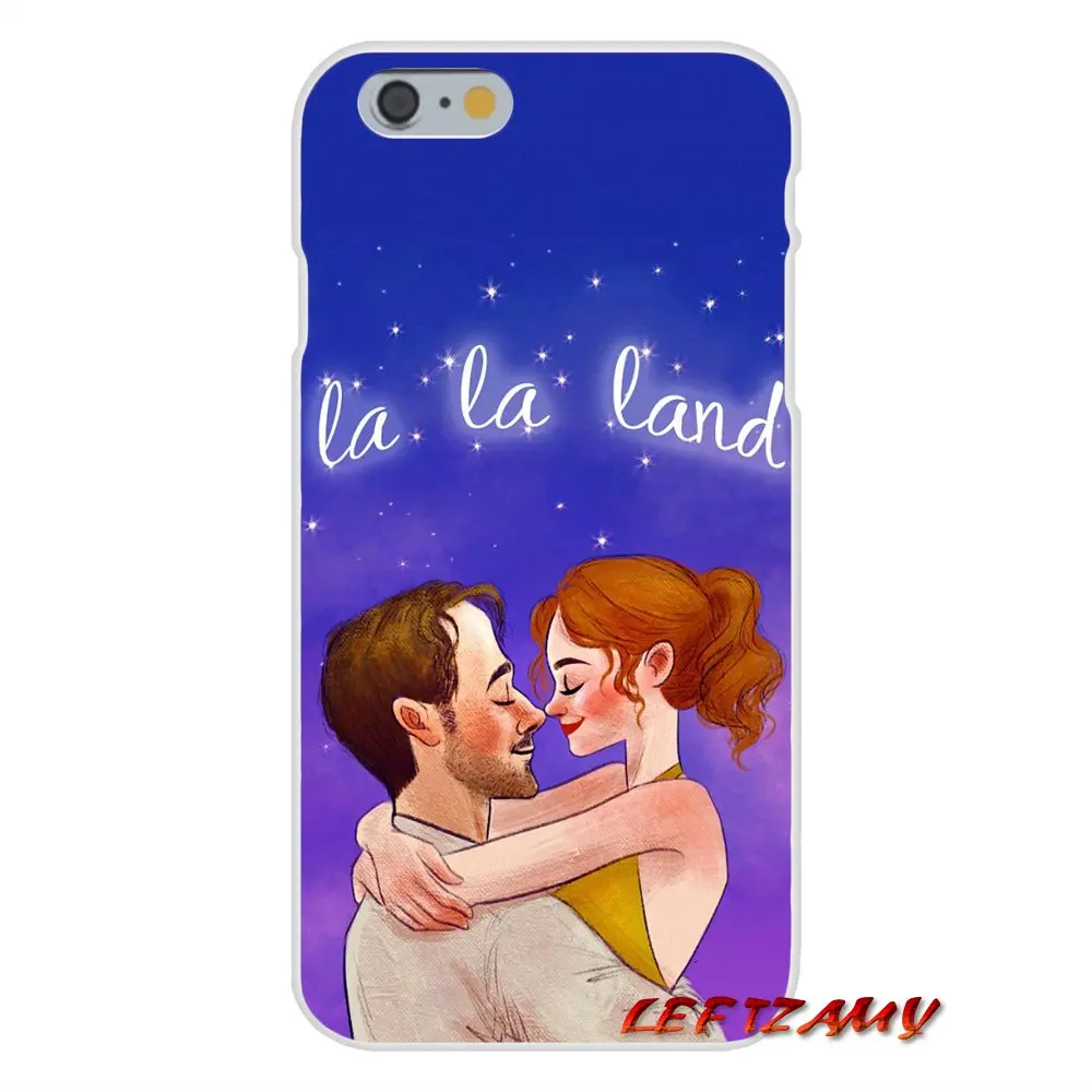 La Land Emma Stone Ryan Gosling аксессуары для телефона Чехлы iPhone X 4 4S 5 5S 5C SE 6 6S 7 8 Plus | Мобильные