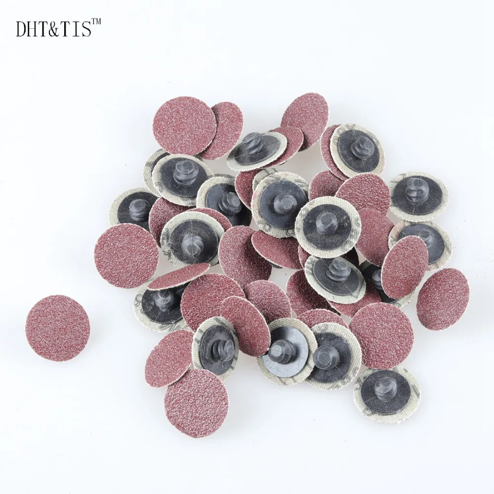 DHT &amp TIS 100 шт. 1 дюйм Roloc шлифовальный диск жесткий металлический сварочный