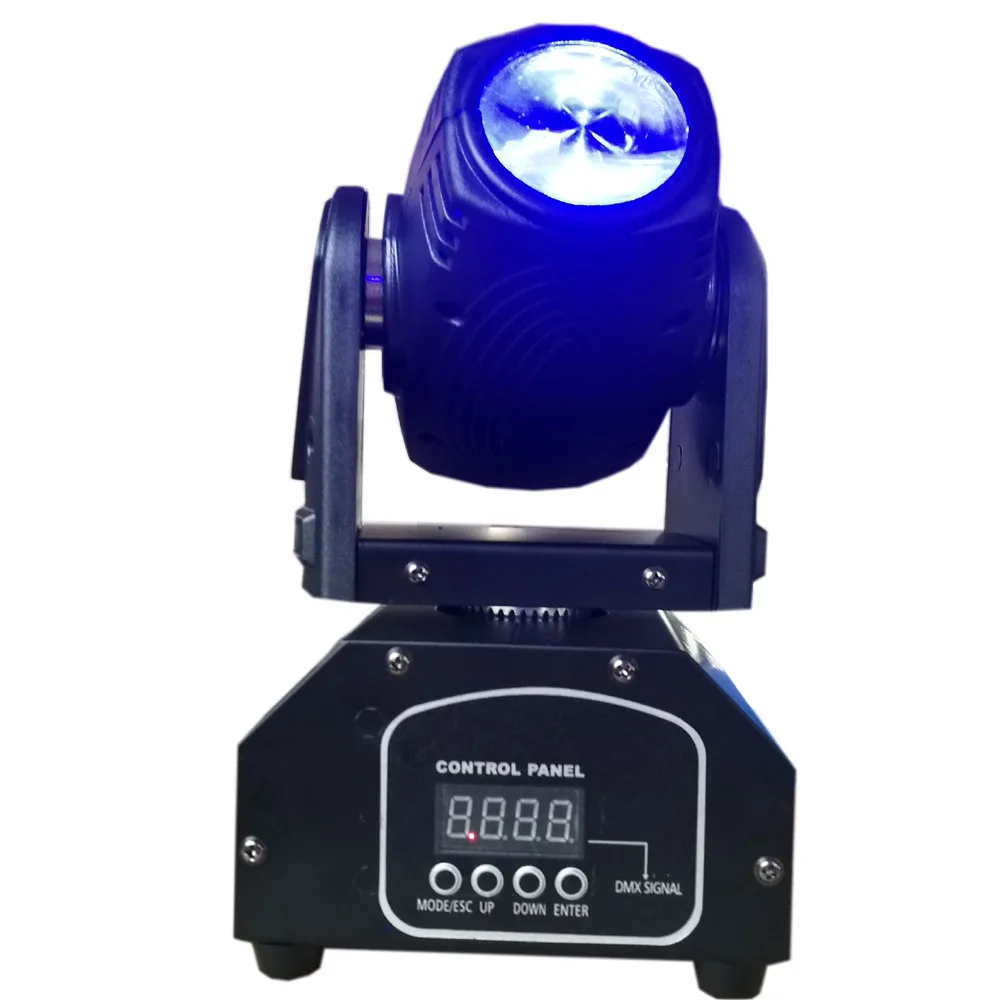 Белый/RGBW Луч 12 Вт Moving Head луч света для бара эффект светодиодное освещение сцены |