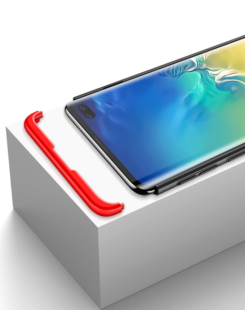 Чехол для samsung Galaxy S10 5G, роскошный защитный чехол с магнитным кольцом для samsung s10e S9 S8 Plus S10 Lite S7 S6 Edge, чехол