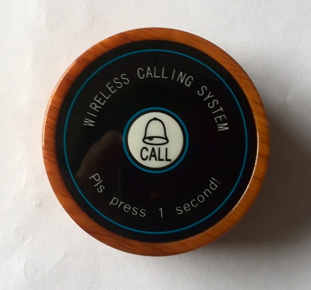 Ресторанная Беспроводная система заказа 2015 новая популярная вызова ресторана 1