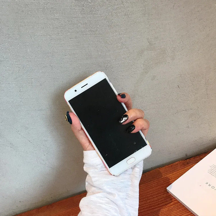 Жесткий чехол в стиле ретро для Xiaomi Mi 8 SE милый с героями японских комиксов 6 6X