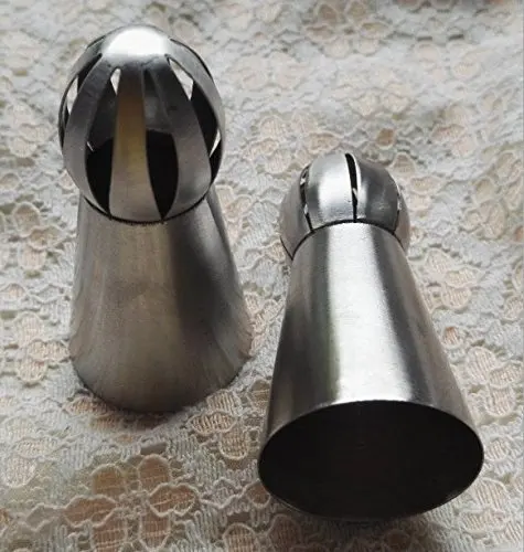 Новинка 2 шт./компл. сферические наконечники для глазировки на русском языке