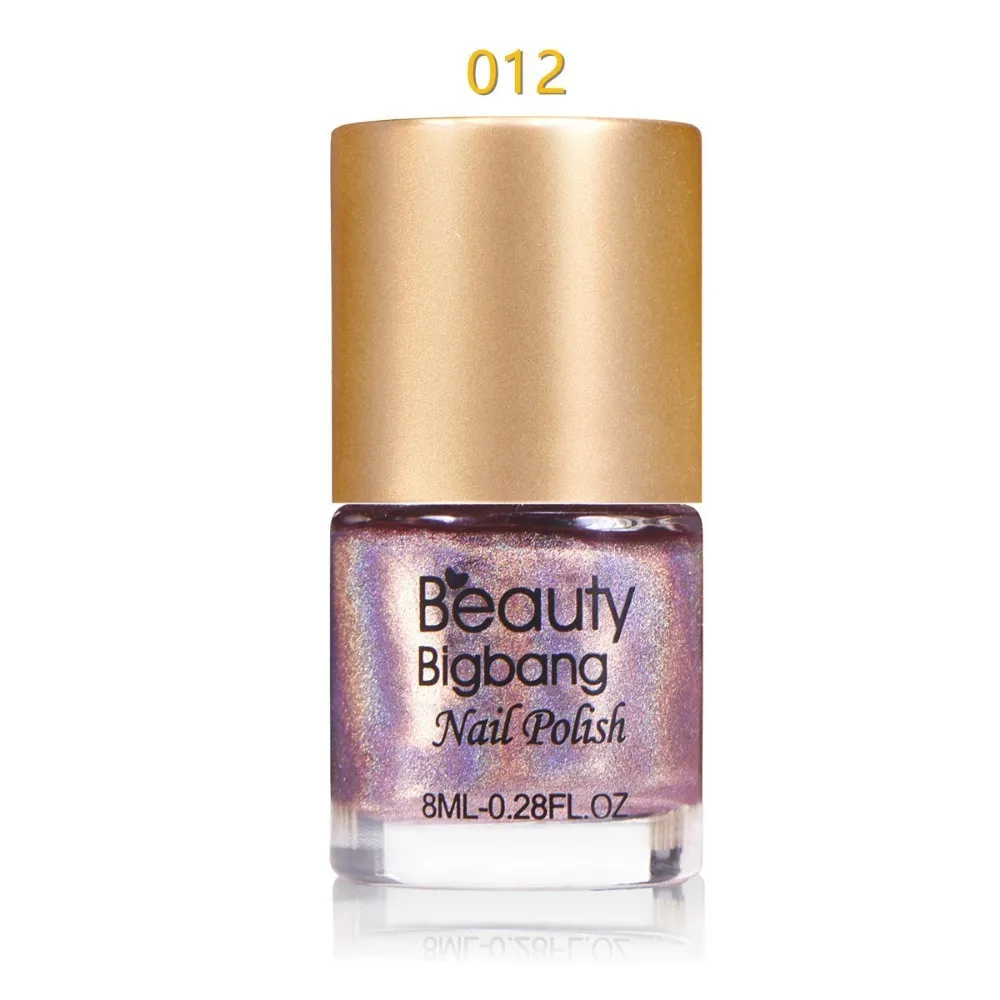 BeautyBigBang 8 мл лазерный гель лак с блеском для ногтей Esmaltes голографический для аксессуары для ногтей инструмент лак для ногтей - Цвет: 12
