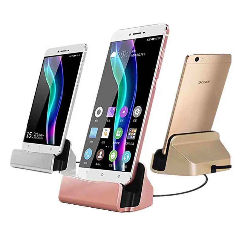 Настольное зарядное устройство с портом Micro USB подставка для Xiaomi Mi 8 lite A2 5 Redmi 6 6A Note