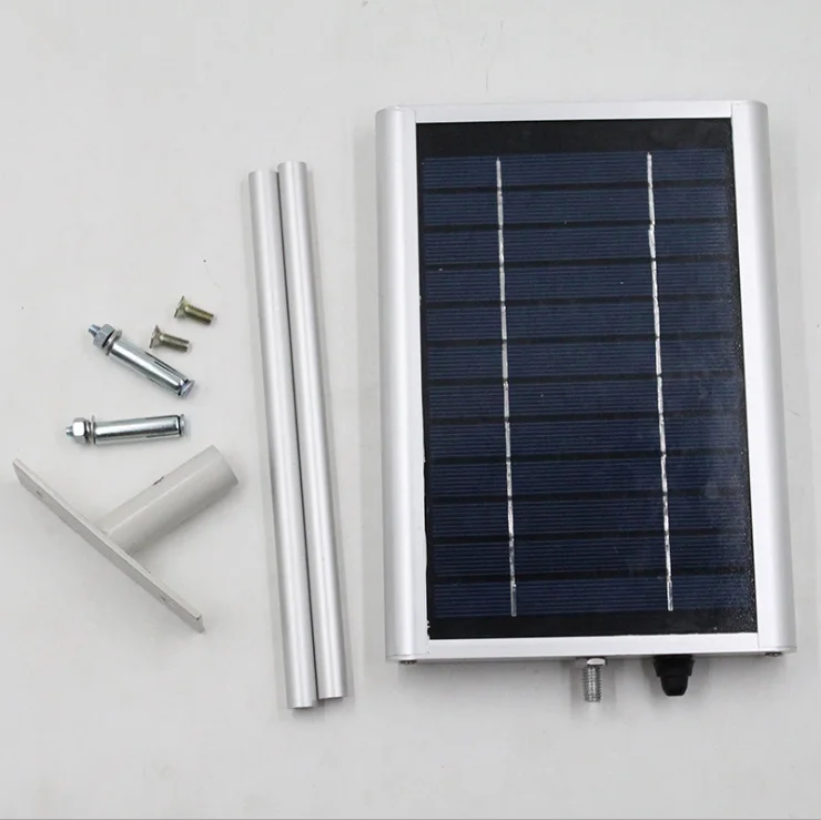 30 LED панель на солнечных батареях Светодиодный уличный свет солнечный датчик